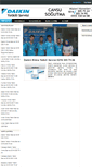 Mobile Screenshot of daikinklimayetkiliservisi.net